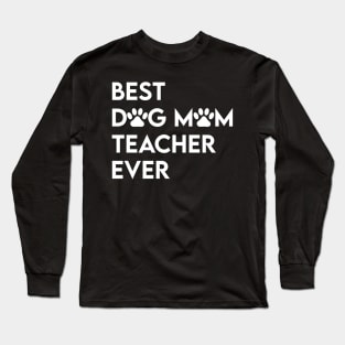 Teacher Long Sleeve T-Shirt